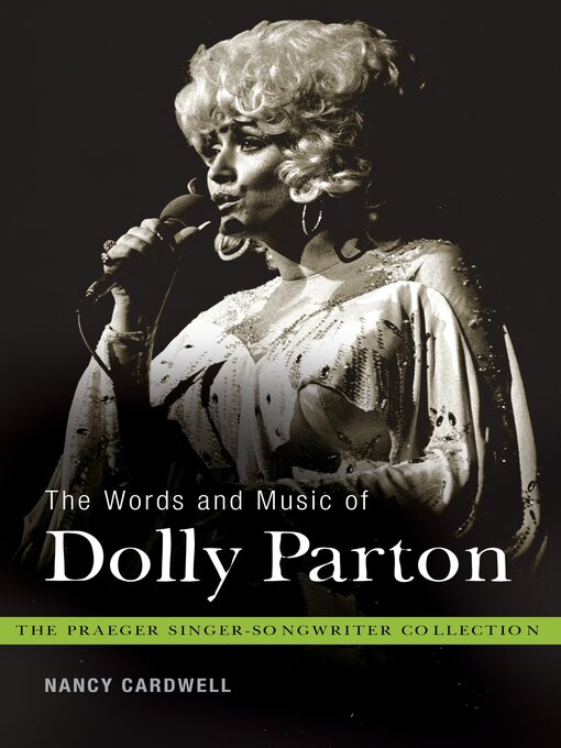 Cover image for The Words and Music of Dolly Parton